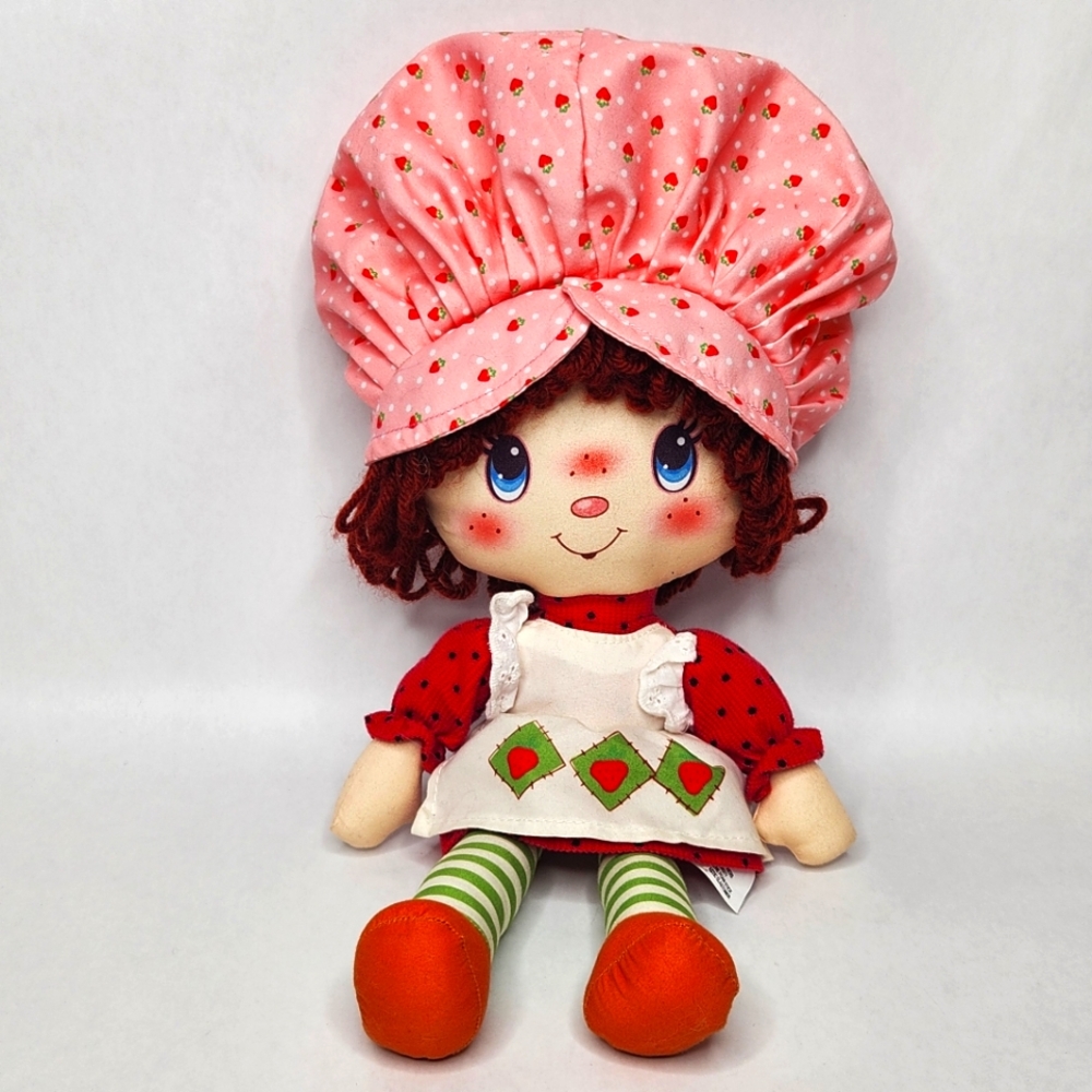 Strawberry Shortcake Doll 14" Basic Fun 2021 Classic Plush Soft Doll